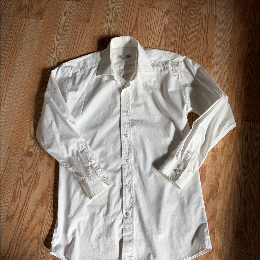Cartier White Dress Shirt
